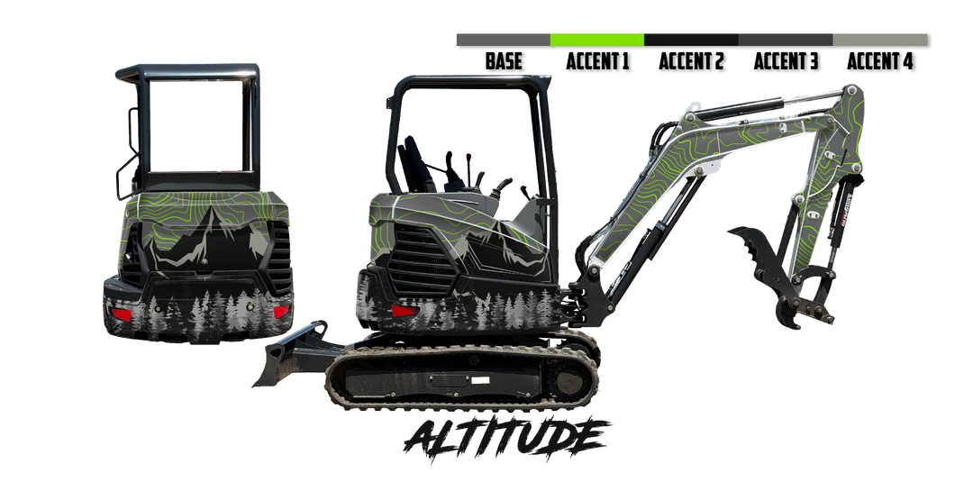Bobcat E26 R2-Series Wrap Kits