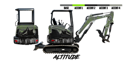 Bobcat E26 R-Series Wrap Kits