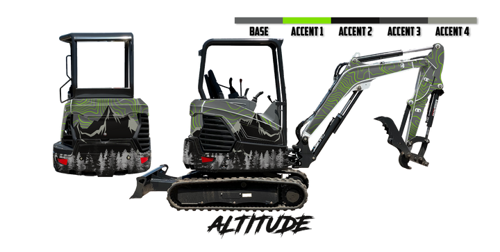 Bobcat E26 R2-Series Wrap Kits
