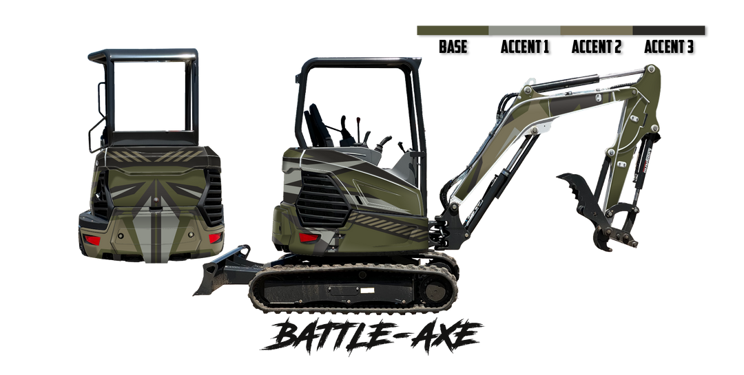 Bobcat E26 R2-Series Wrap Kits