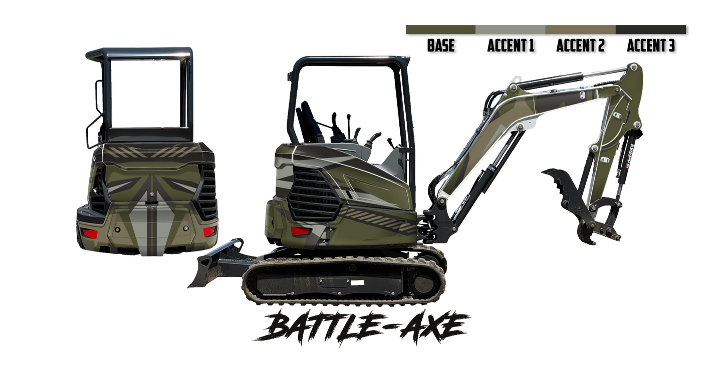 Bobcat E26 R-Series Wrap Kits