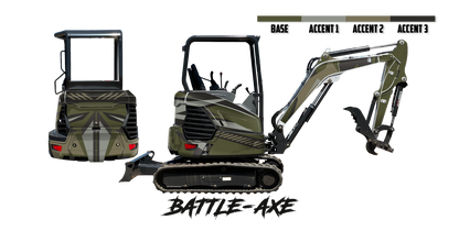 Bobcat E26 R-Series Wrap Kits