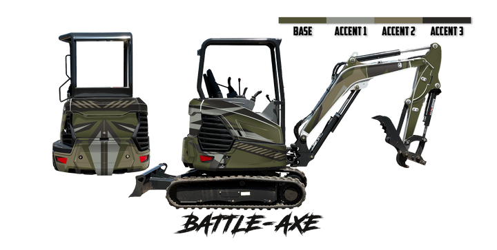 Bobcat E26 R2-Series Wrap Kits