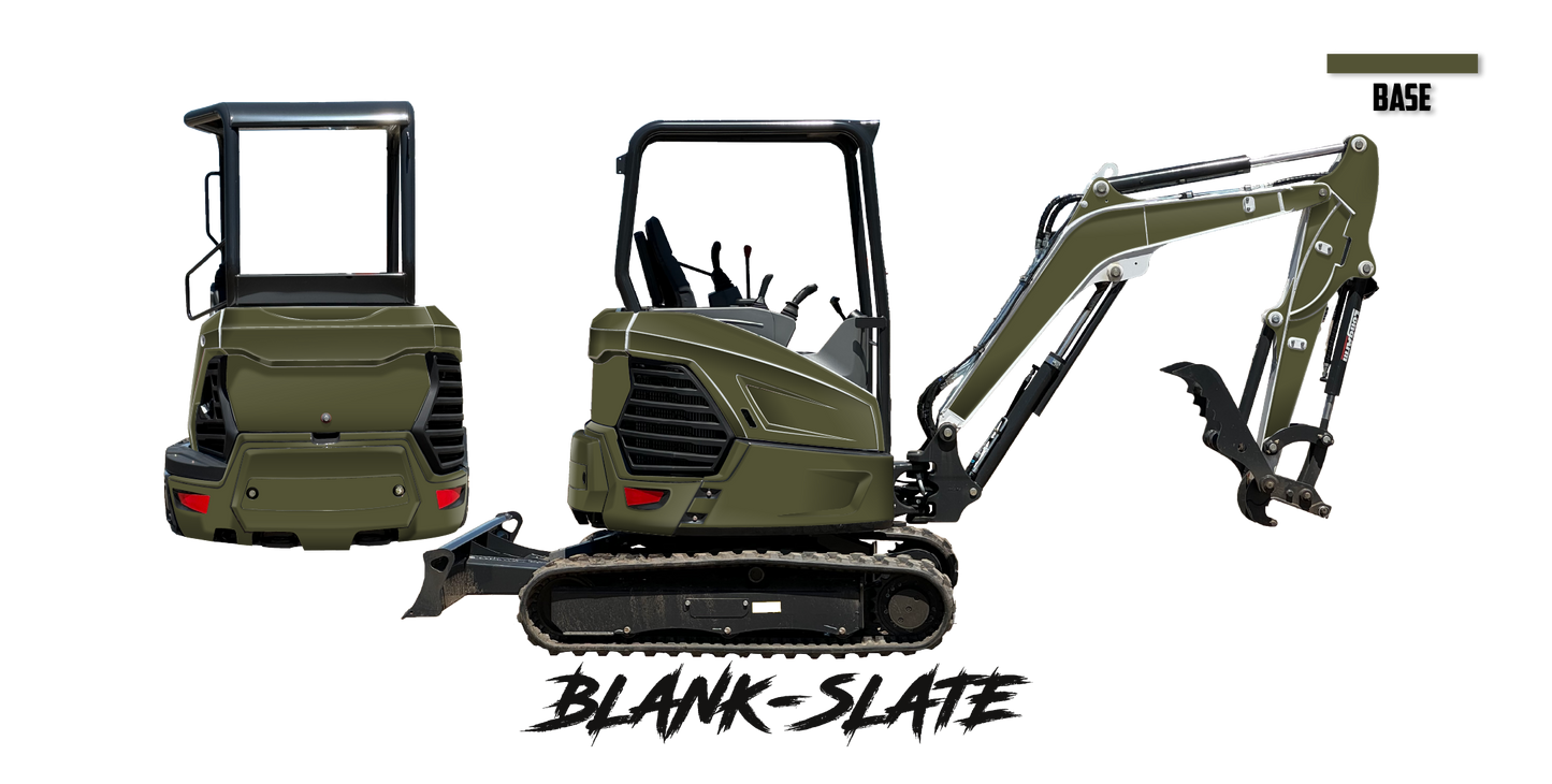 Bobcat E26 R-Series Wrap Kits