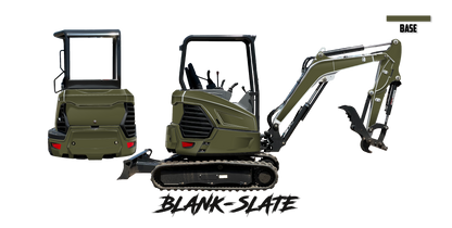 Bobcat E26 R-Series Wrap Kits