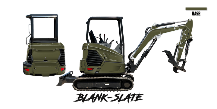 Bobcat E26 R2-Series Wrap Kits