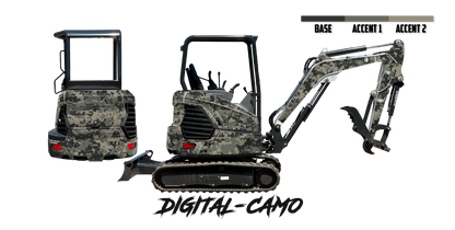 Bobcat E26 R-Series Wrap Kits