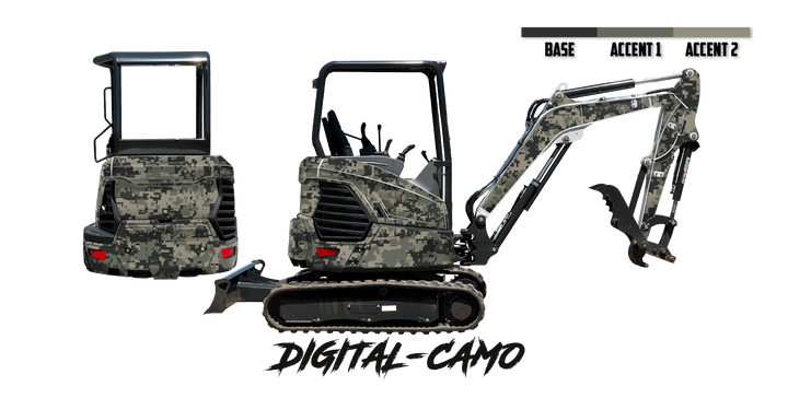 Bobcat E26 R2-Series Wrap Kits
