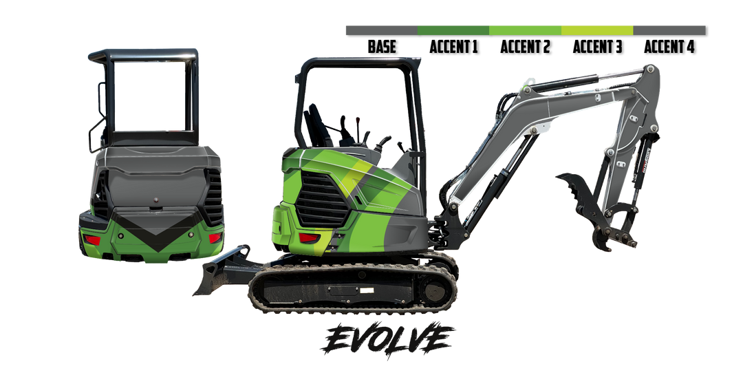 Bobcat E26 R2-Series Wrap Kits