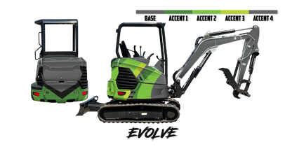 Bobcat E26 R-Series Wrap Kits