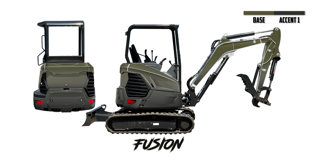 Bobcat E26 R2-Series Wrap Kits