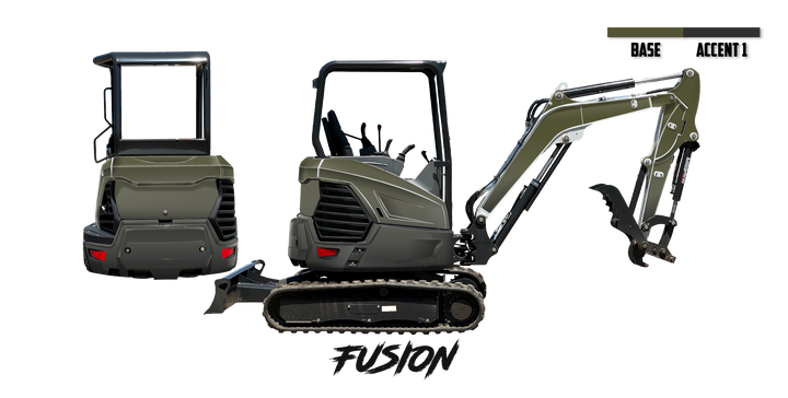 Bobcat E26 R2-Series Wrap Kits