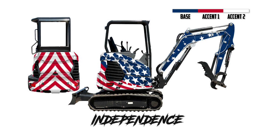 Bobcat E26 R2-Series Wrap Kits