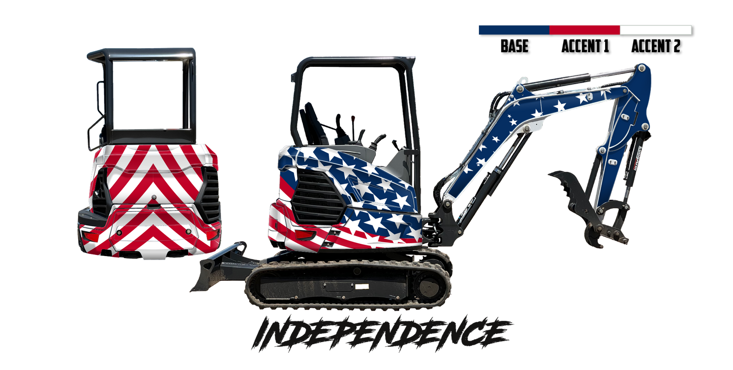 Bobcat E26 R-Series Wrap Kits