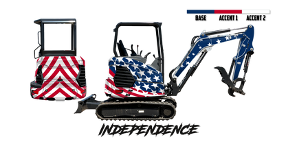 Bobcat E26 R-Series Wrap Kits