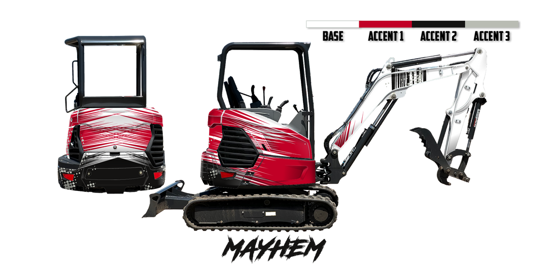 Bobcat E26 R2-Series Wrap Kits