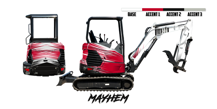 Bobcat E26 R2-Series Wrap Kits