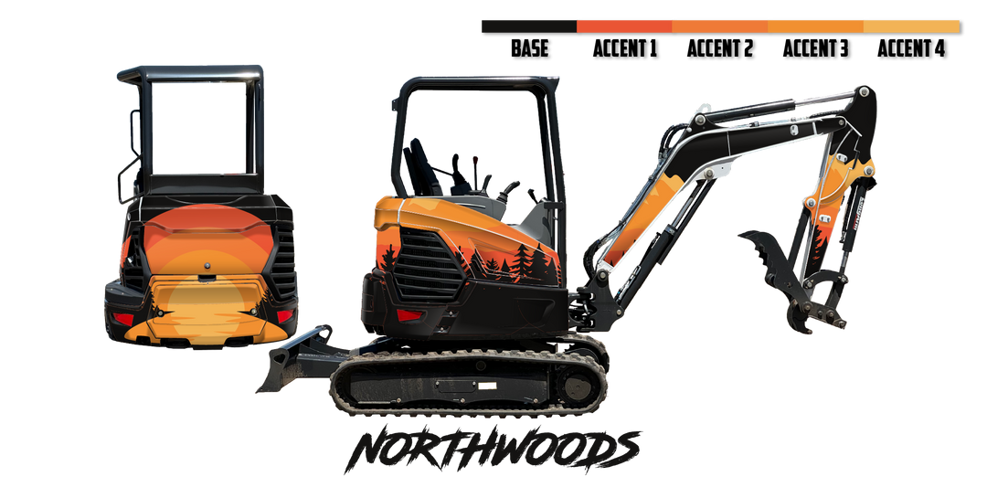 Bobcat E26 R2-Series Wrap Kits