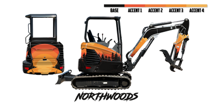 Bobcat E26 R-Series Wrap Kits