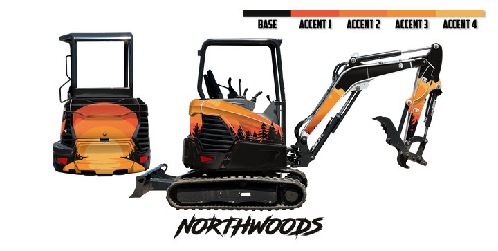 Bobcat E26 R2-Series Wrap Kits