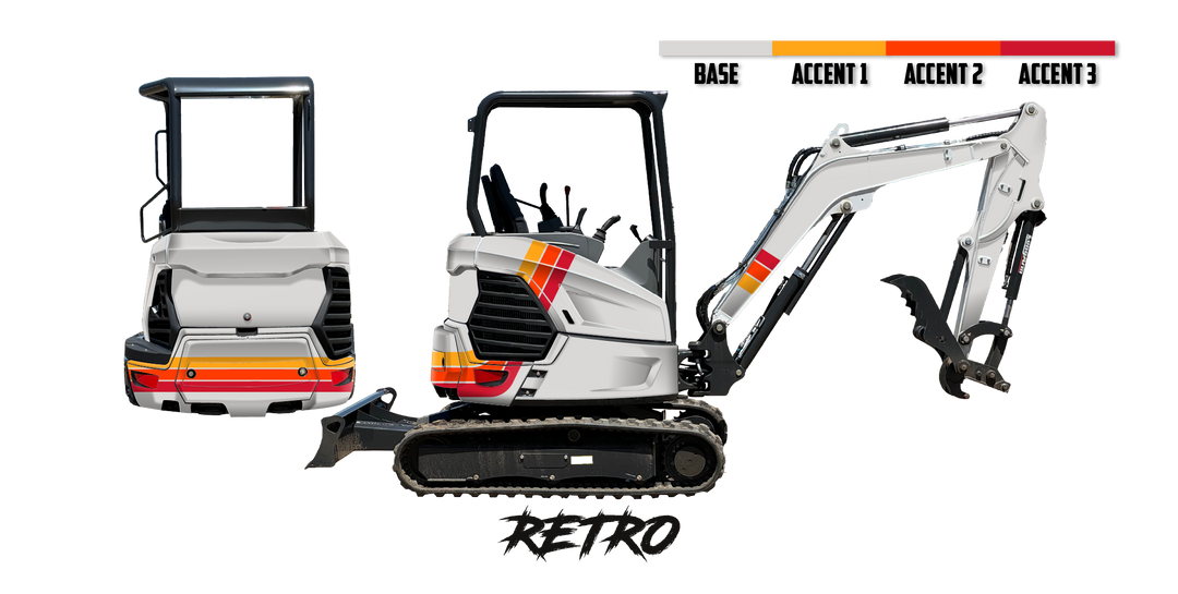 Bobcat E26 R2-Series Wrap Kits