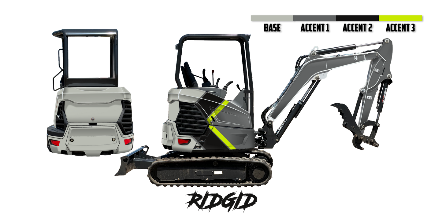 Bobcat E26 R-Series Wrap Kits