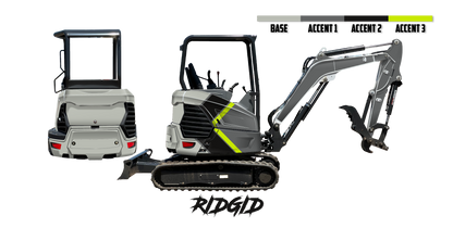 Bobcat E26 R-Series Wrap Kits