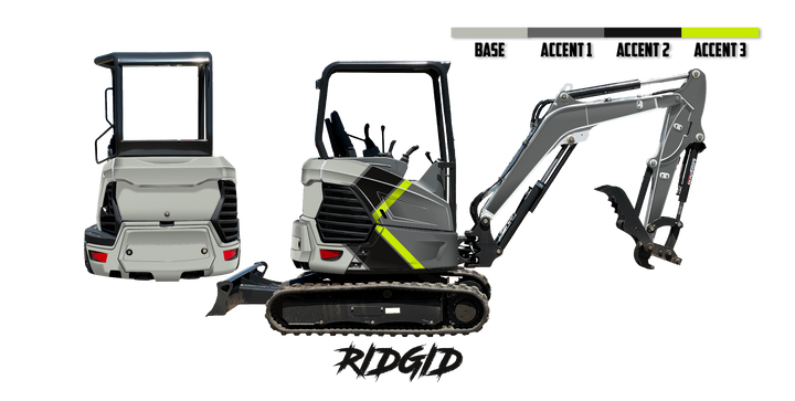 Bobcat E26 R2-Series Wrap Kits
