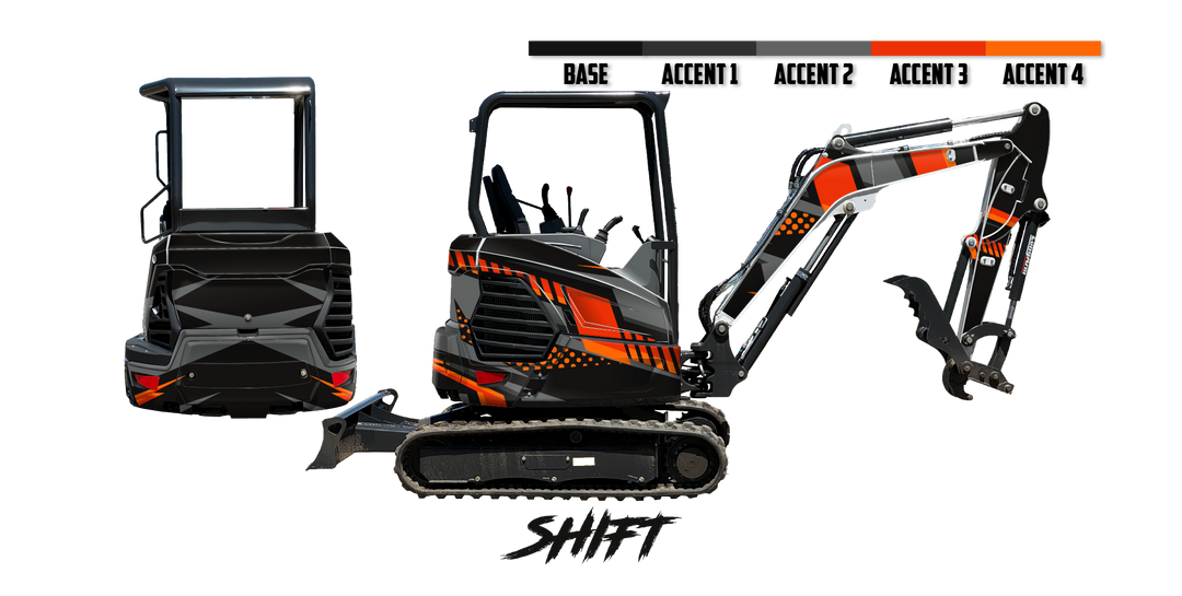 Bobcat E26 R2-Series Wrap Kits