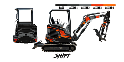 Bobcat E26 R-Series Wrap Kits