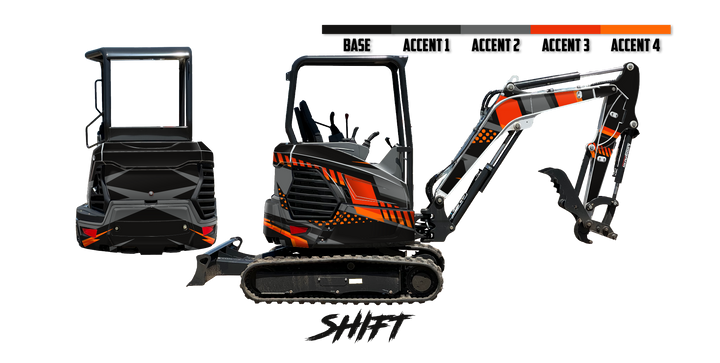 Bobcat E26 R2-Series Wrap Kits