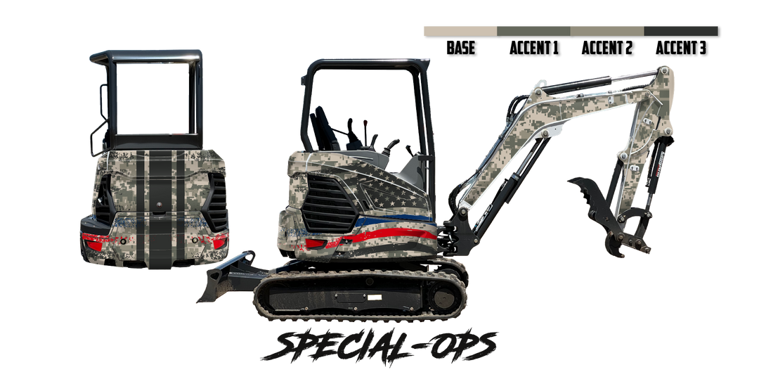 Bobcat E26 R2-Series Wrap Kits