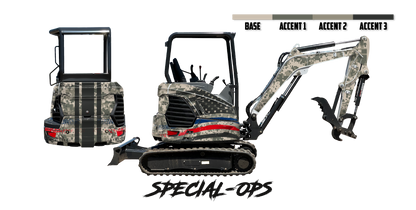 Bobcat E26 R-Series Wrap Kits