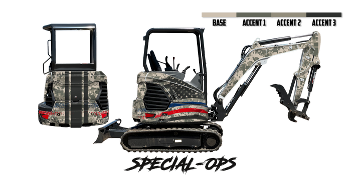 Bobcat E26 R2-Series Wrap Kits