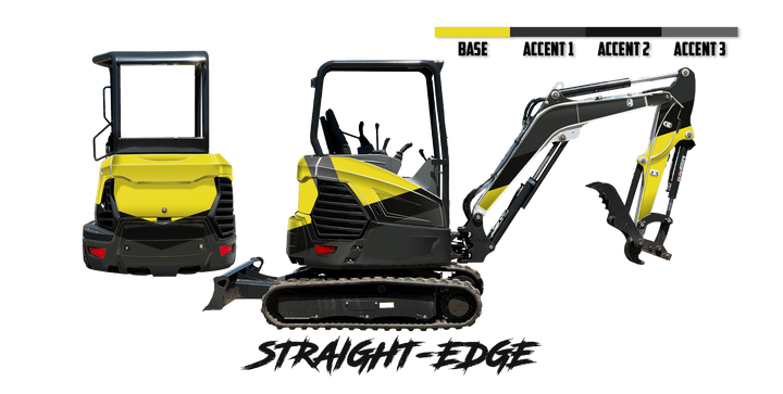 Bobcat E26 R2-Series Wrap Kits