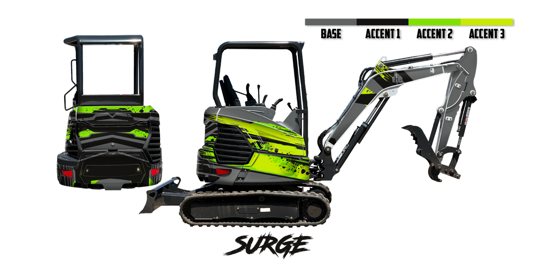 Bobcat E26 R2-Series Wrap Kits