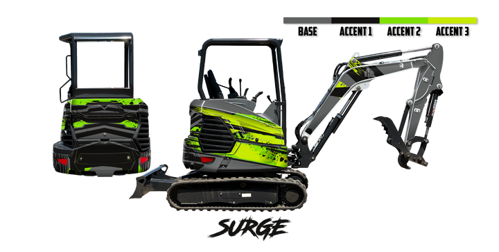 Bobcat E26 R2-Series Wrap Kits