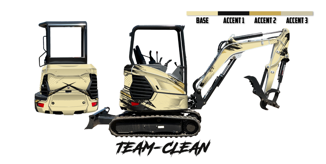 Bobcat E26 R2-Series Wrap Kits