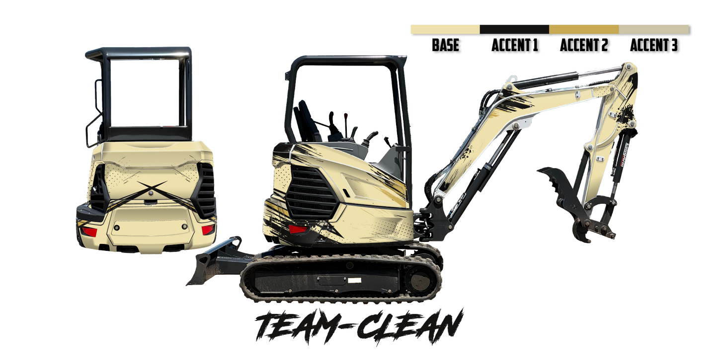 Bobcat E26 R-Series Wrap Kits