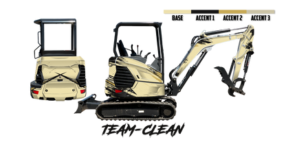 Bobcat E26 R-Series Wrap Kits