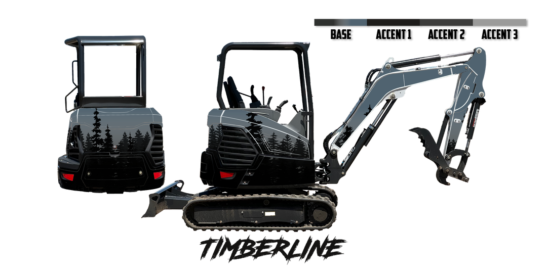 Bobcat E26 R2-Series Wrap Kits