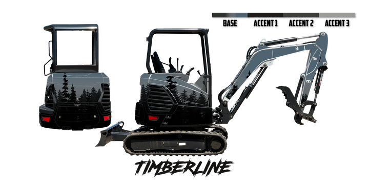 Bobcat E26 R2-Series Wrap Kits