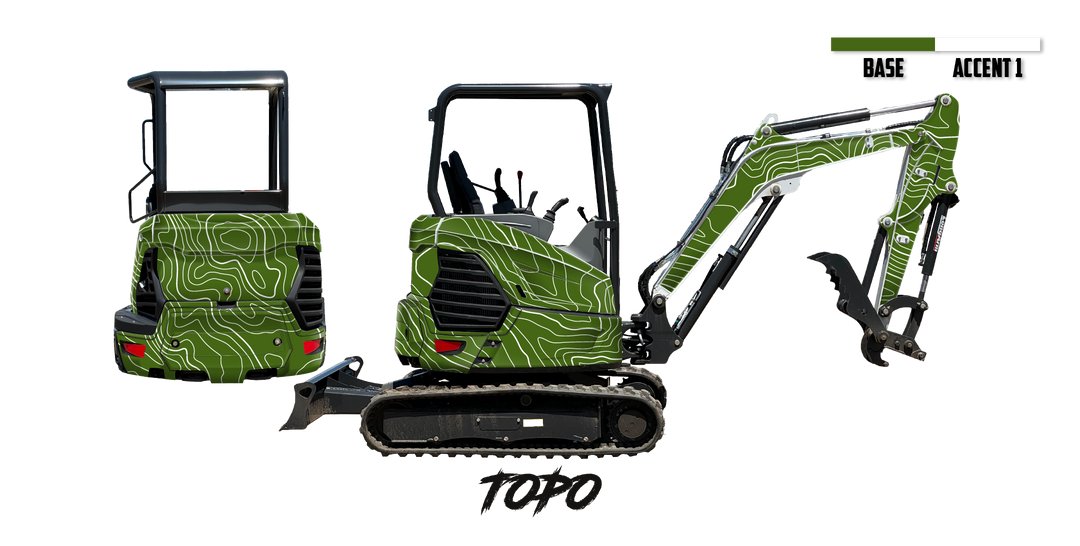 Bobcat E26 R2-Series Wrap Kits