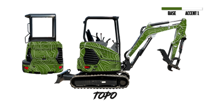 Bobcat E26 R-Series Wrap Kits