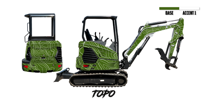 Bobcat E26 R2-Series Wrap Kits