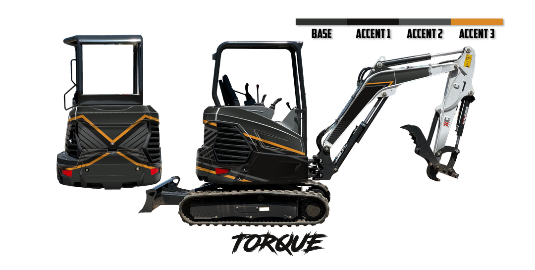 Bobcat E26 R2-Series Wrap Kits
