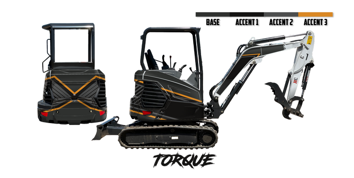 Bobcat E26 R2-Series Wrap Kits