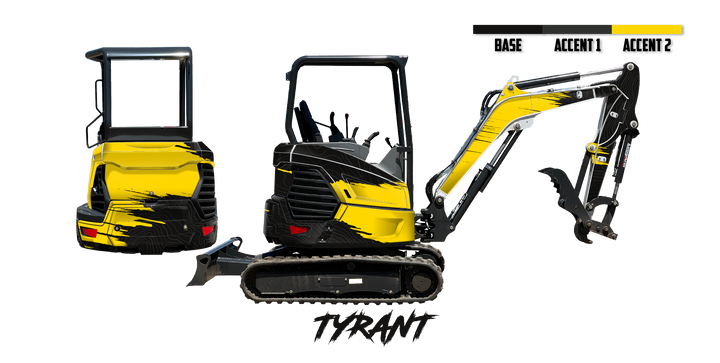 Bobcat E26 R2-Series Wrap Kits
