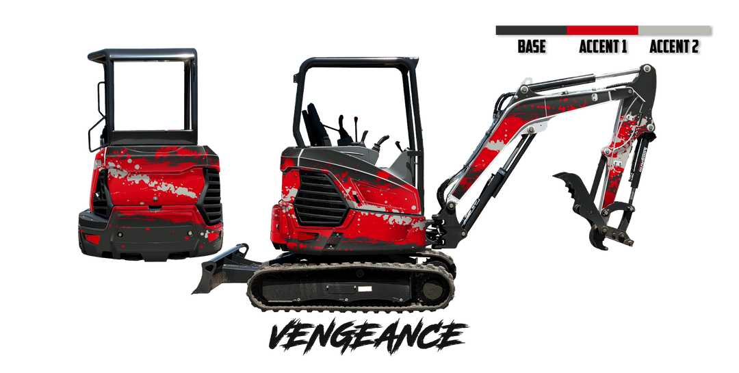 Bobcat E26 R2-Series Wrap Kits