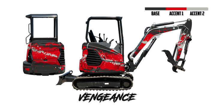 Bobcat E26 R2-Series Wrap Kits